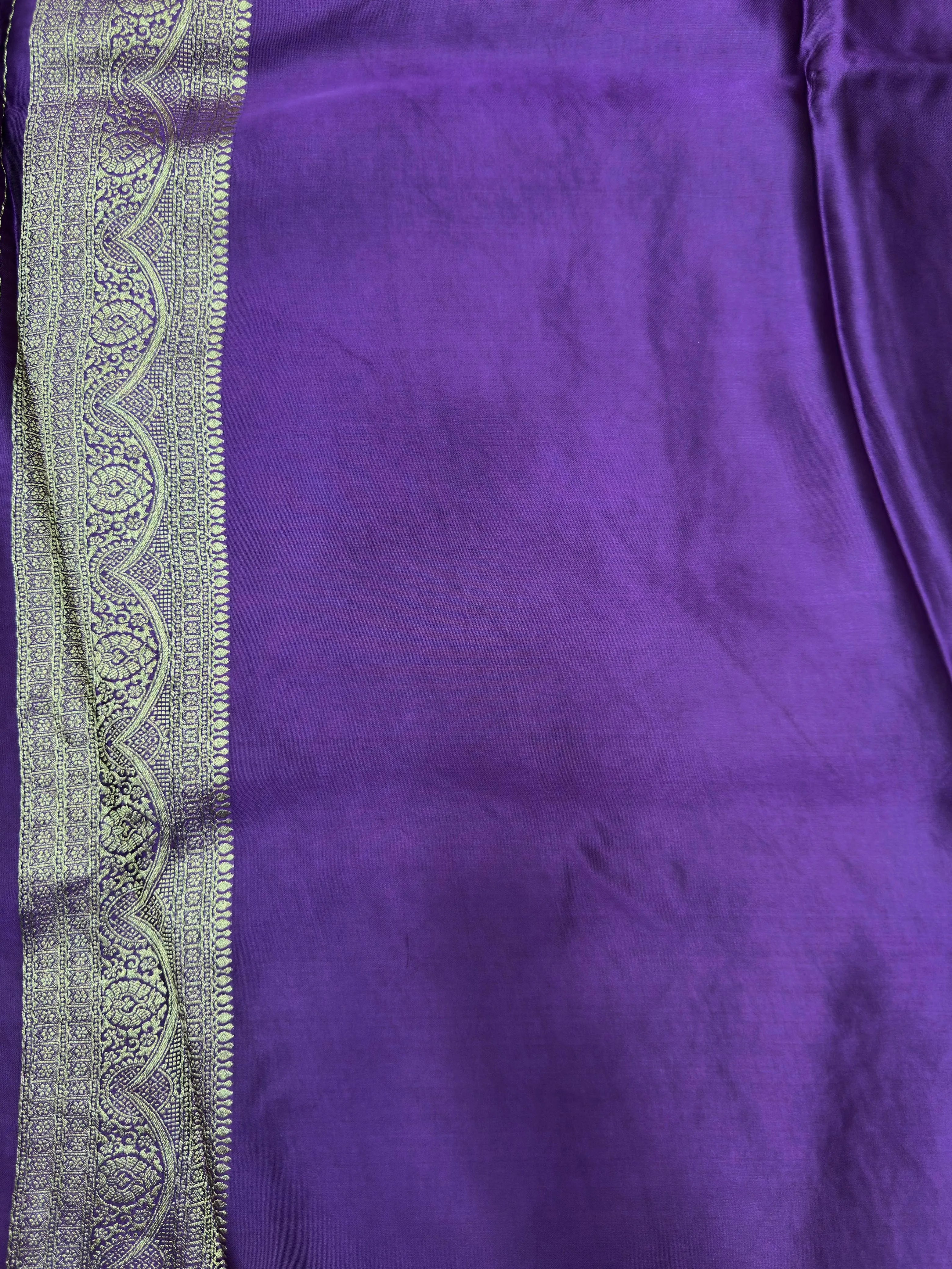 Designer Mashru Silk Saree with Rich Shine & Soft Texture 