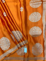 Soft Mushru Silk Self Saree