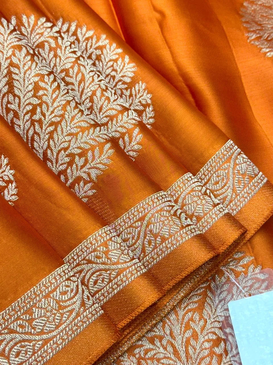 Soft Mushru Silk Self Saree