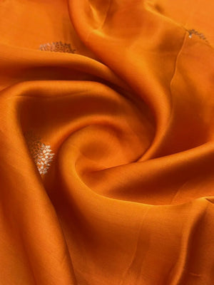 Soft Mushru Silk Self Saree