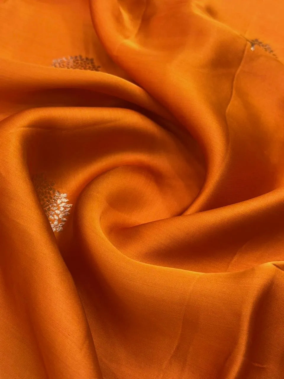 Soft Mushru Silk Self Saree