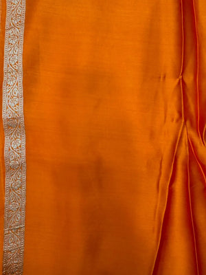 Soft Mushru Silk Self Saree