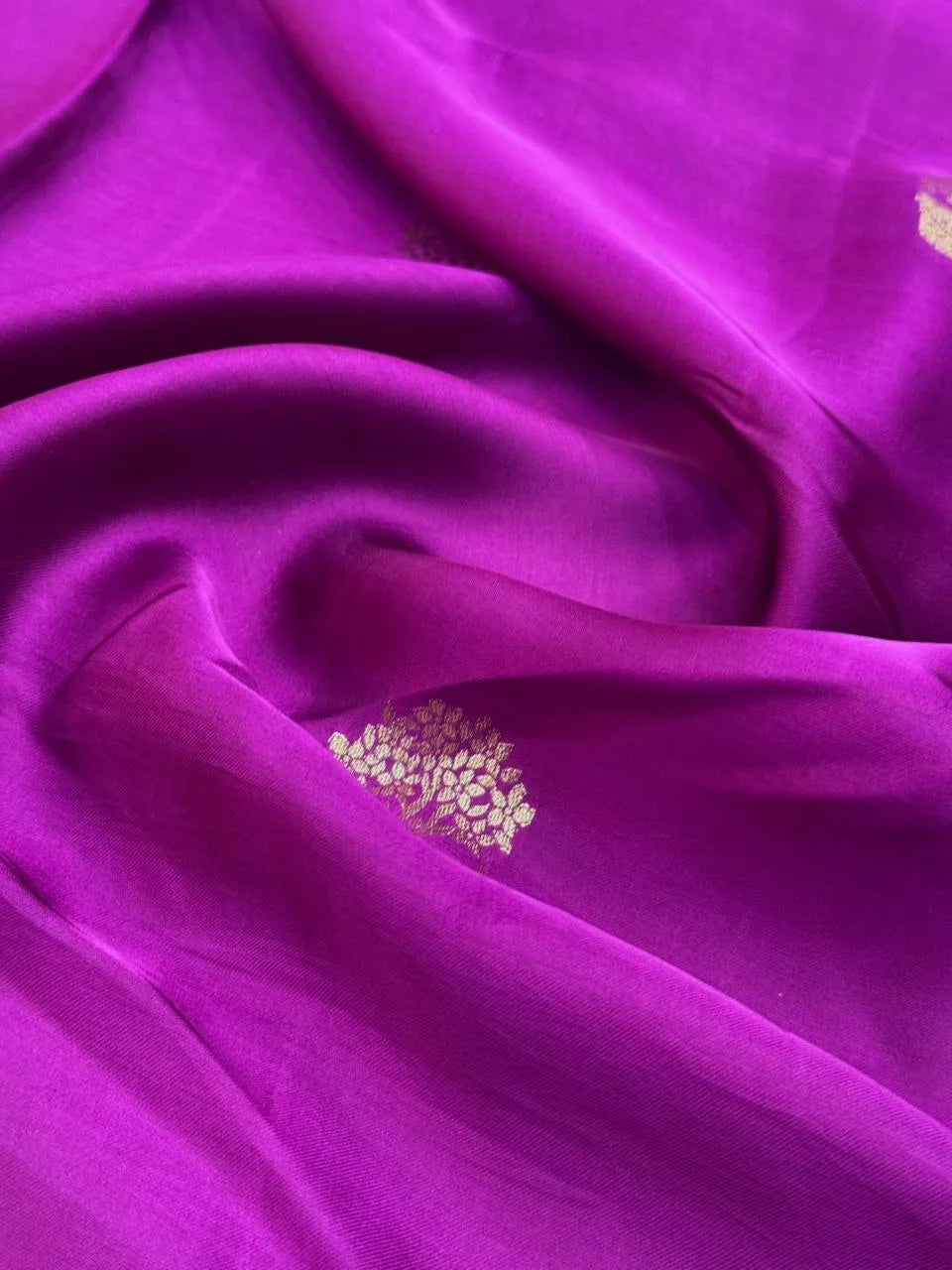 Soft Mushru Silk Self Saree