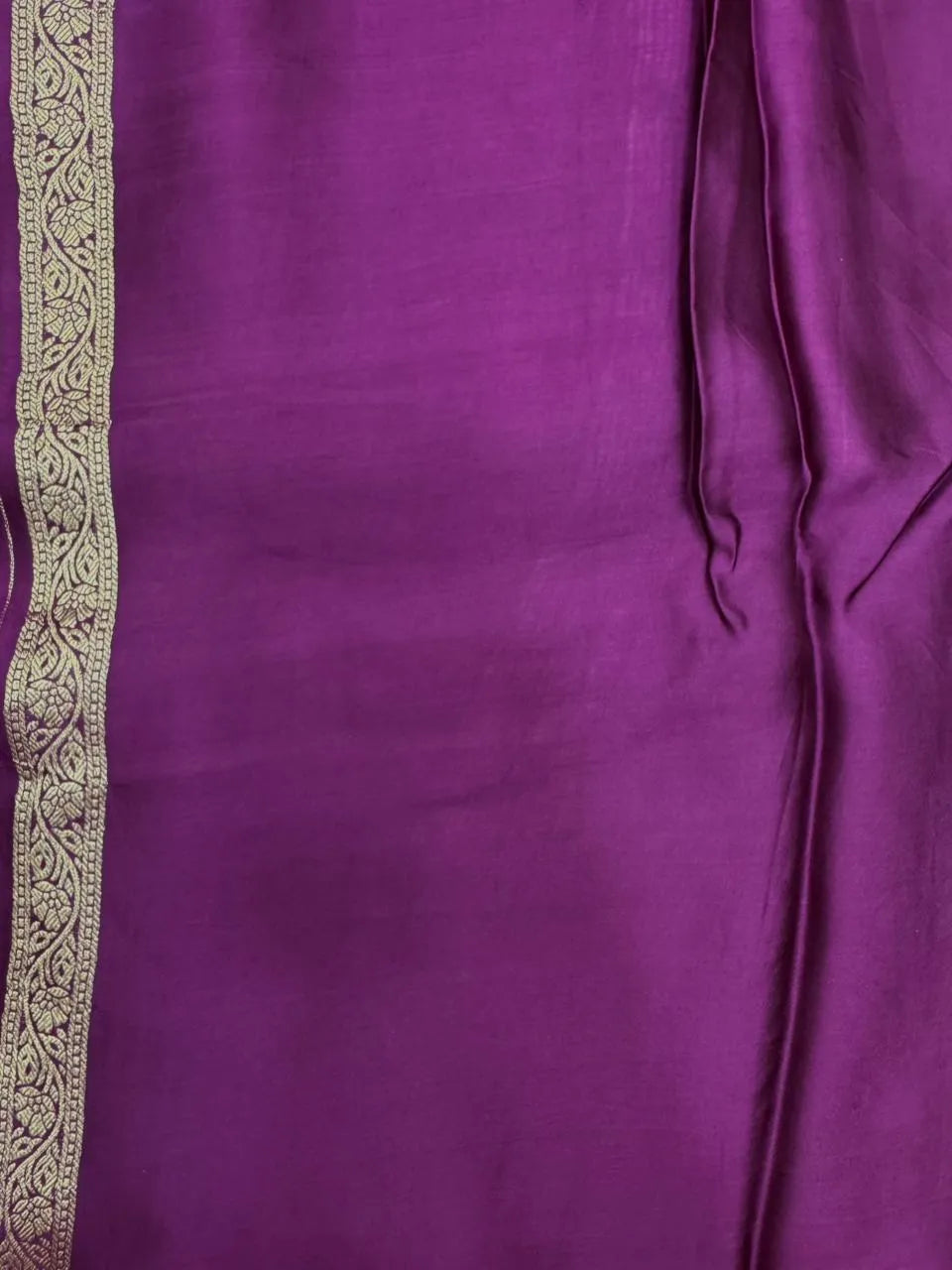 Soft Mushru Silk Self Saree