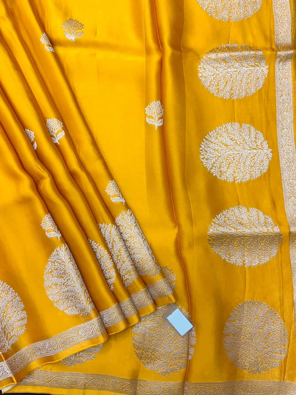 Soft Mushru Silk Self Saree