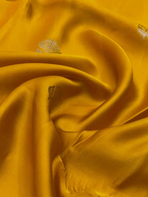 Soft Mushru Silk Self Saree