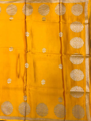 Soft Mushru Silk Self Saree