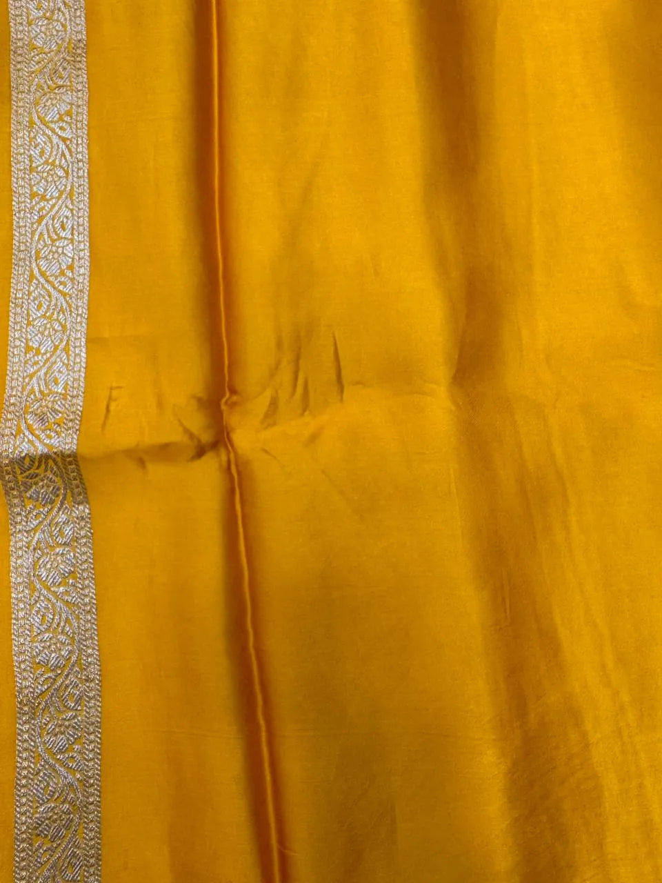 Soft Mushru Silk Self Saree
