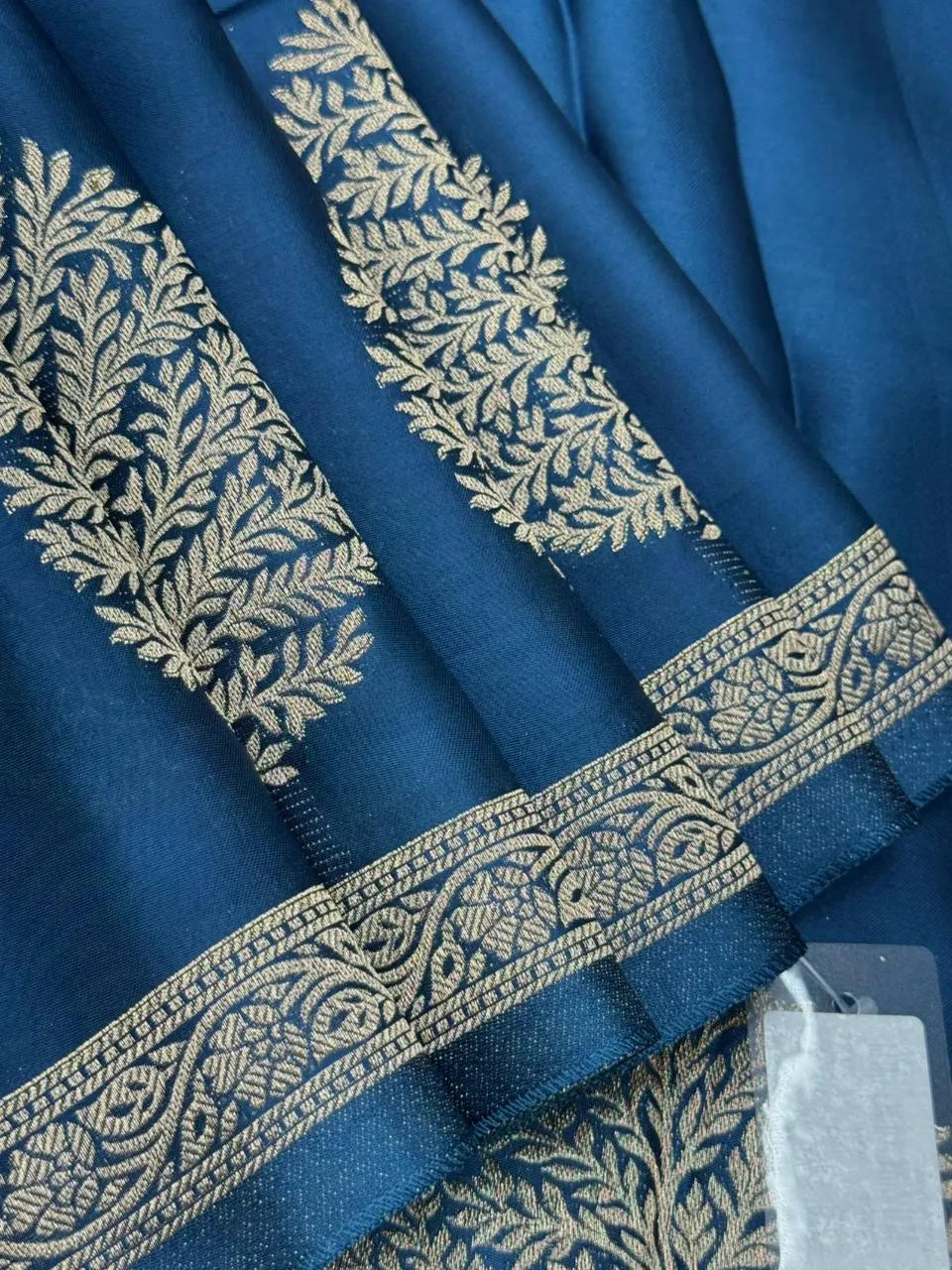 Soft Mushru Silk Self Saree
