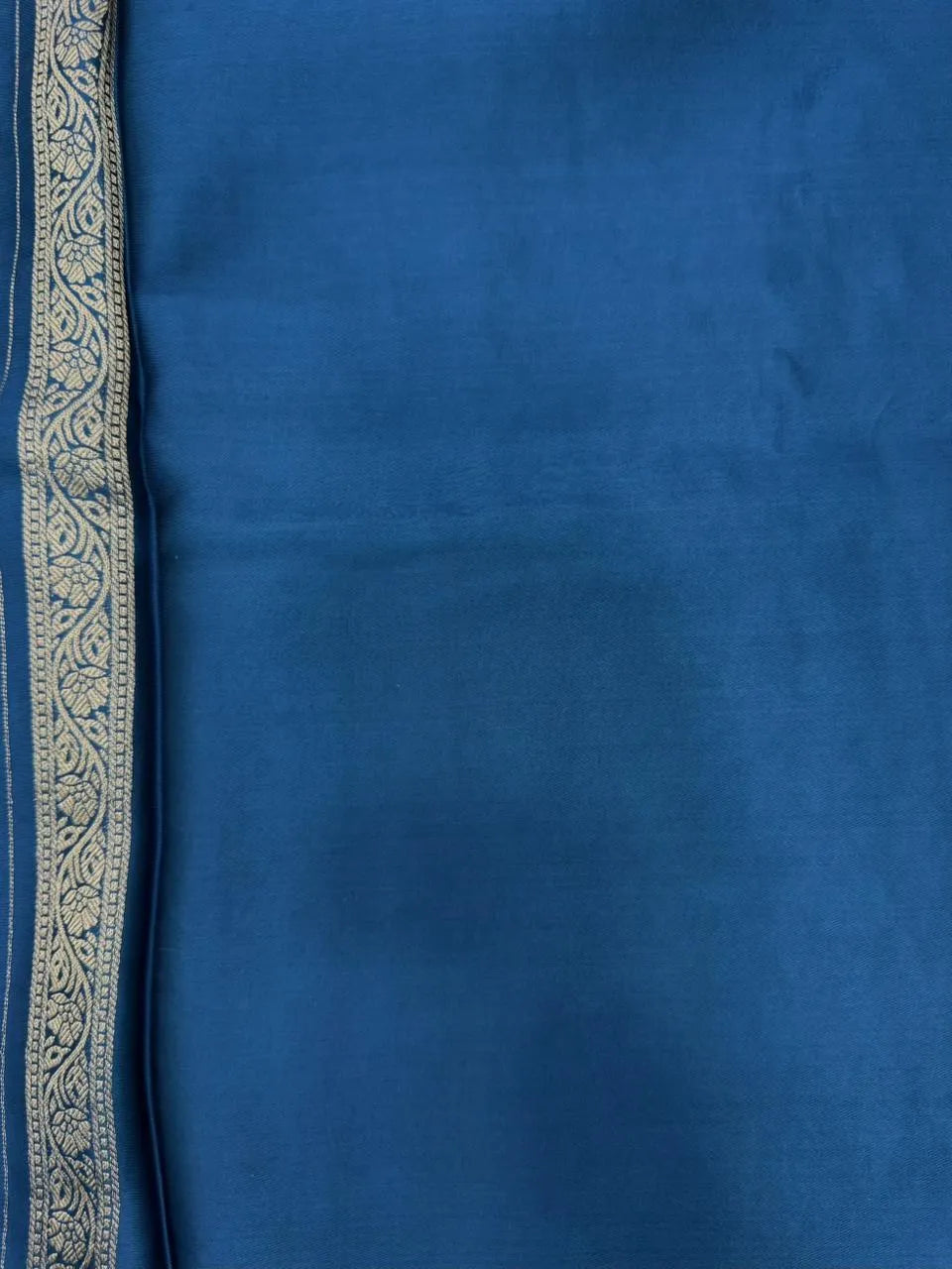 Soft Mushru Silk Self Saree