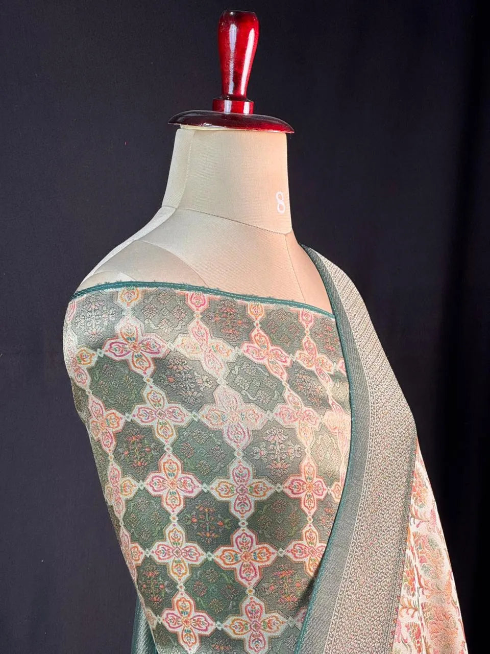 ure Viscose Silk Saree – Lightweight Luxury Wear