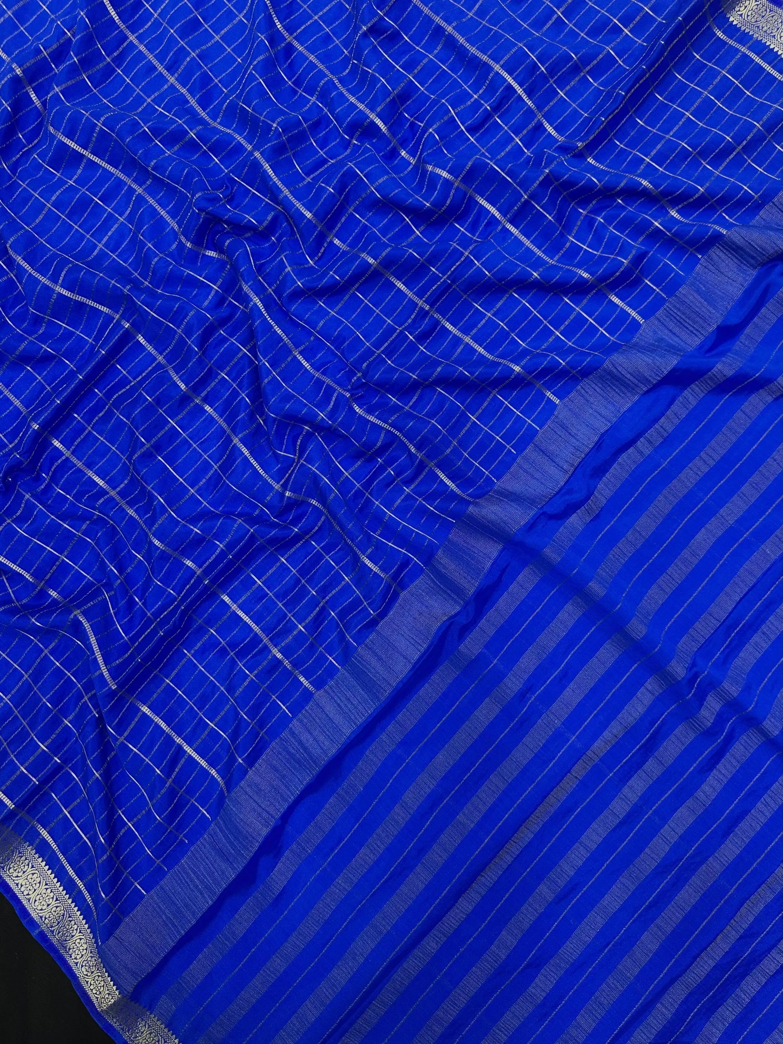 Stylish Semi Mysore Crepe Silk Saree with Soft Texture (Melody Silk)
