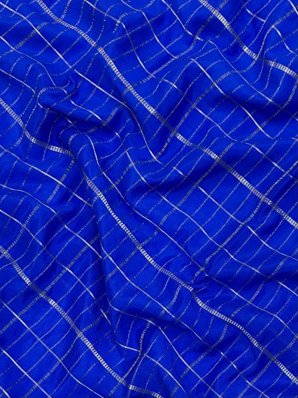Stylish Semi Mysore Crepe Silk Saree with Soft Texture (Melody Silk)