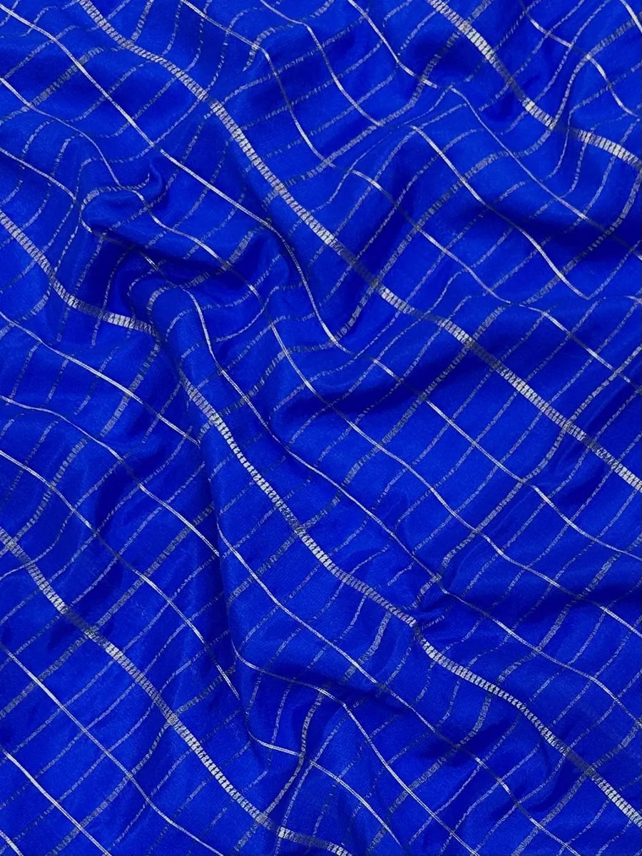 Stylish Semi Mysore Crepe Silk Saree with Soft Texture (Melody Silk)