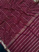 Stylish Semi Mysore Crepe Silk Saree with Soft Texture (Melody Silk)