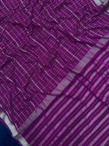 Stylish Semi Mysore Crepe Silk Saree with Soft Texture (Melody Silk) 