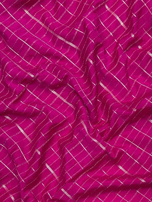 Stylish Semi Mysore Crepe Silk Saree with Soft Texture (Melody Silk) 