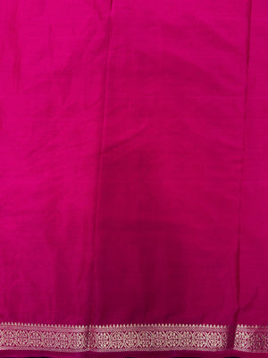 Stylish Semi Mysore Crepe Silk Saree with Soft Texture (Melody Silk) 