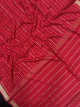 Stylish Semi Mysore Crepe Silk Saree with Soft Texture (Melody Silk) 