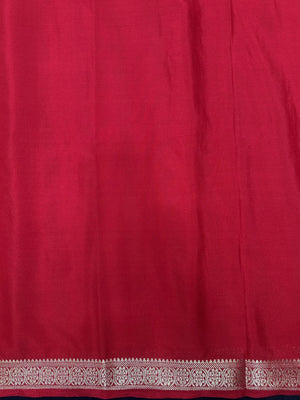 Stylish Semi Mysore Crepe Silk Saree with Soft Texture (Melody Silk) 