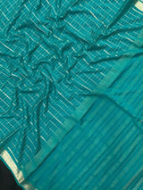 Stylish Semi Mysore Crepe Silk Saree with Soft Texture (Melody Silk) 