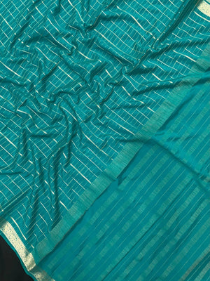 Stylish Semi Mysore Crepe Silk Saree with Soft Texture (Melody Silk) 