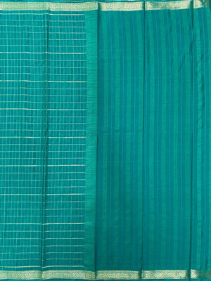 Stylish Semi Mysore Crepe Silk Saree with Soft Texture (Melody Silk) 