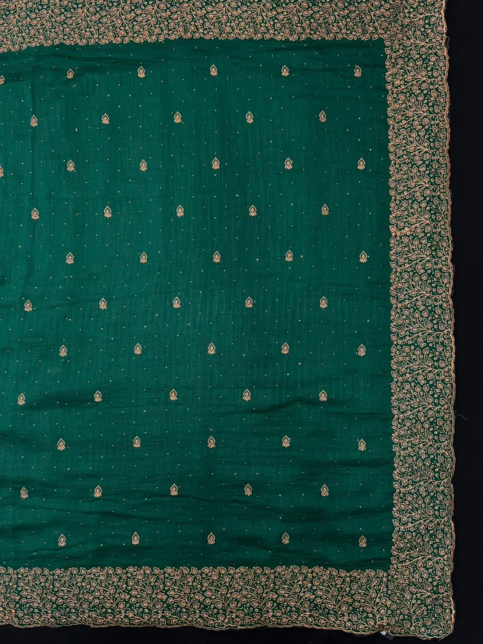 Chic Fancy Silk Saree – A Touch of Glamour ( Meru Tex)