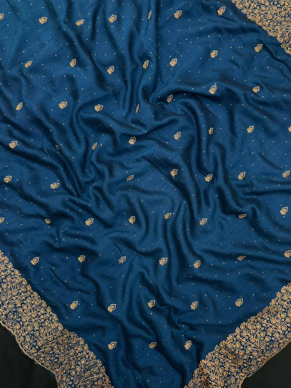 Chic Fancy Silk Saree – A Touch of Glamour ( Meru Tex)