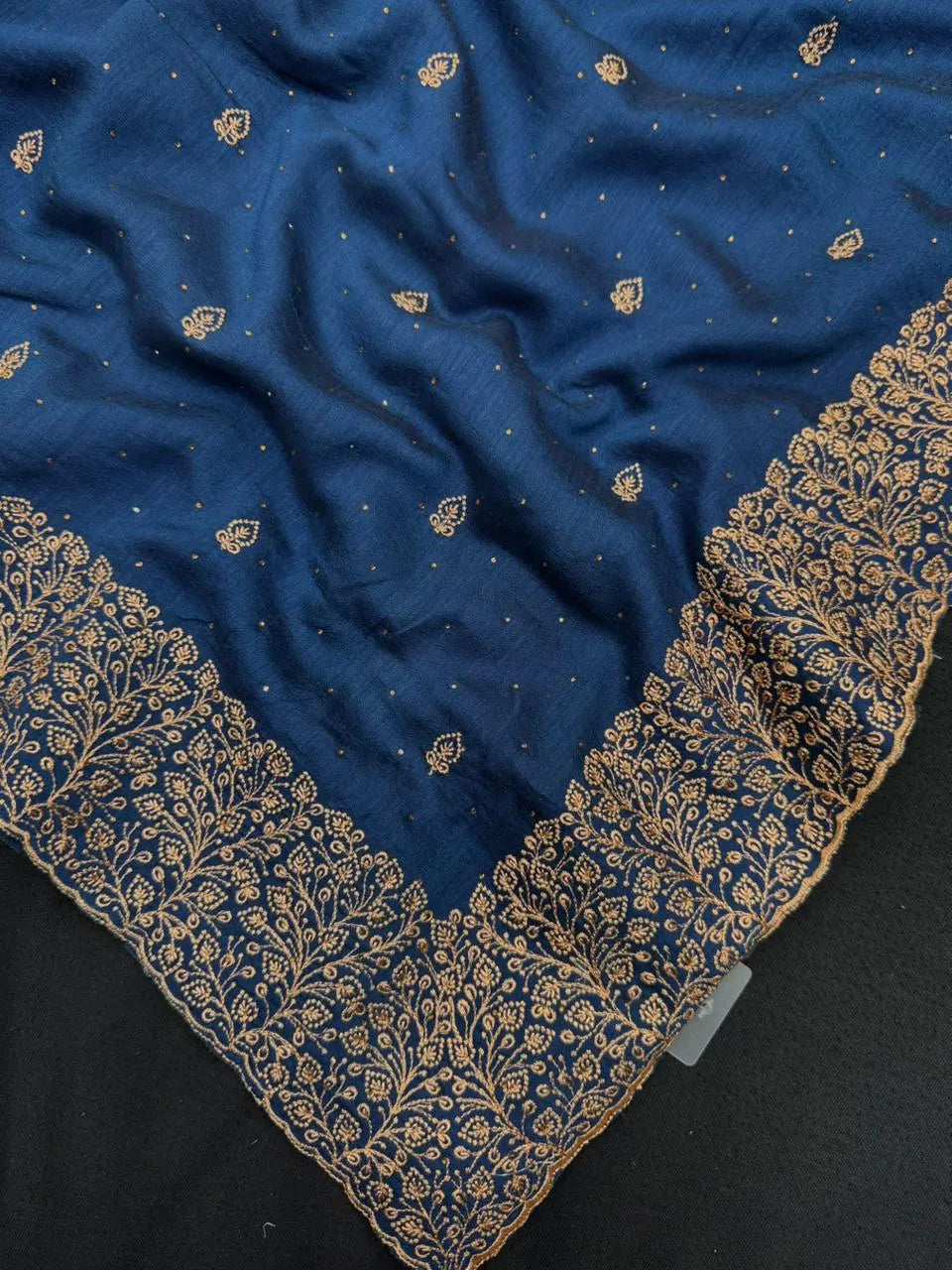 Chic Fancy Silk Saree – A Touch of Glamour ( Meru Tex)