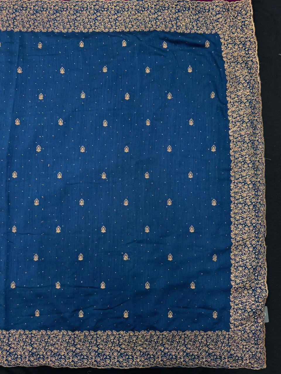 Chic Fancy Silk Saree – A Touch of Glamour ( Meru Tex)