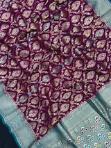 Festive Georgette Silk Drape