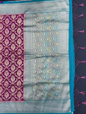 Festive Georgette Silk Drape