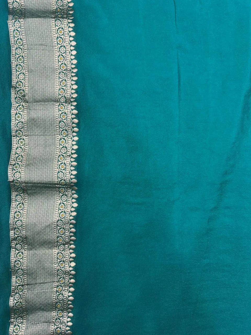 Festive Georgette Silk Drape