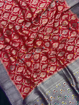 Festive Georgette Silk Drape