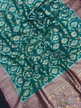Festive Georgette Silk Drape