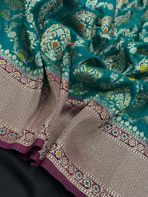 Festive Georgette Silk Drape