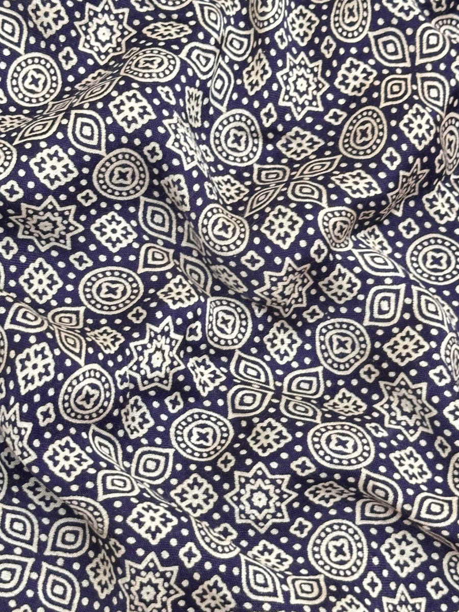 Modal printed saree with soft drape and vibrant digital prints – perfect for casual or office wear

