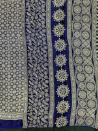 Modal printed saree with soft drape and vibrant digital prints – perfect for casual or office wear

