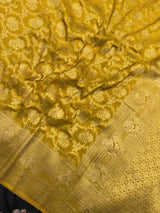 Semi Georgette Silk Saree-Moon Buti