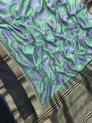 Elegant Musk Silk Saree for Timeless Grace-(Moon In Jute)