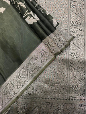 Beautiful Viscose Silk Saree for Wedding & Functions