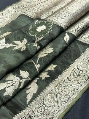 Beautiful Viscose Silk Saree for Wedding & Functions