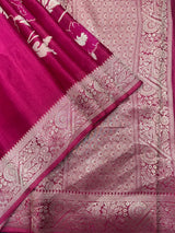 Beautiful Viscose Silk Saree for Wedding & Functions