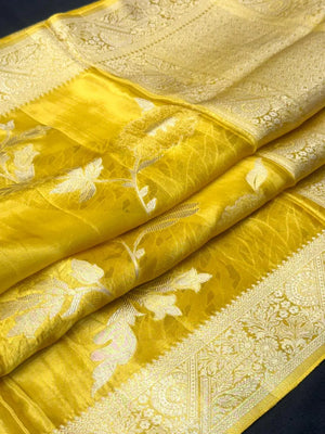 Beautiful Viscose Silk Saree for Wedding & Functions