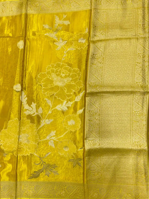 Beautiful Viscose Silk Saree for Wedding & Functions