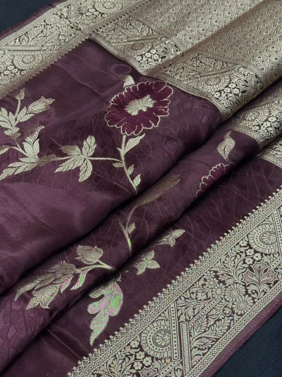 Beautiful Viscose Silk Saree for Wedding & Functions