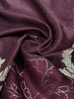 Beautiful Viscose Silk Saree for Wedding & Functions