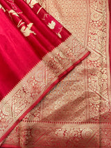 Beautiful Viscose Silk Saree for Wedding & Functions