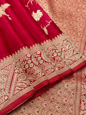 Beautiful Viscose Silk Saree for Wedding & Functions